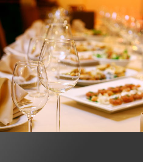 Gala Reception - Celebrity Banquet Dinner